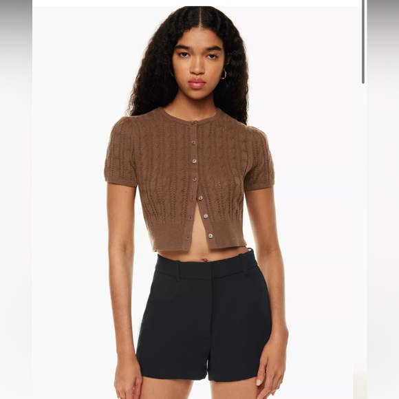 Aritzia Wilfred Fey Cardigan - Picture 2 of 7